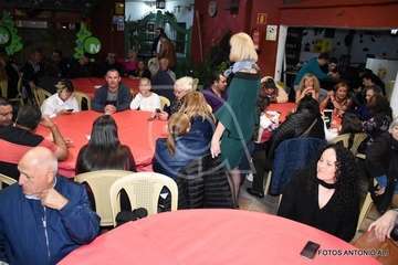 El encuentro navideño de NC de Telde, en imágenes (Foto Antonio Alí)